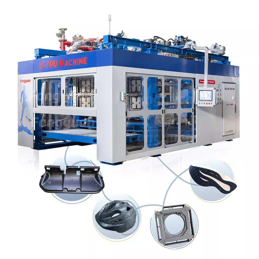 EPP Machine for Aerospace Components  The Future of HighTemperature Composites