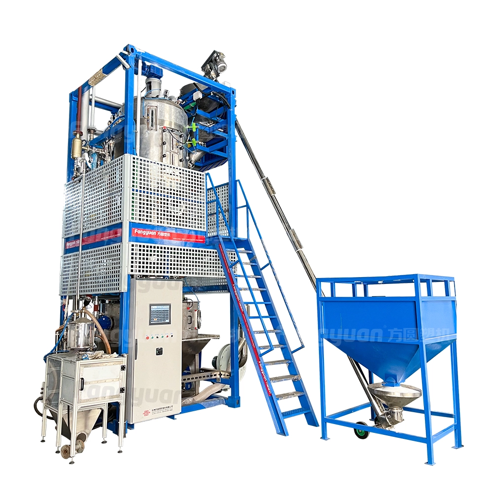 Vacuum EPS Pre-expander Machine for Raw Material Beads