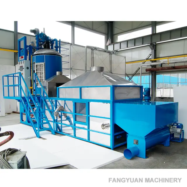 China Auto EPS Pre-expander Machine with Reduced Steam Consumption