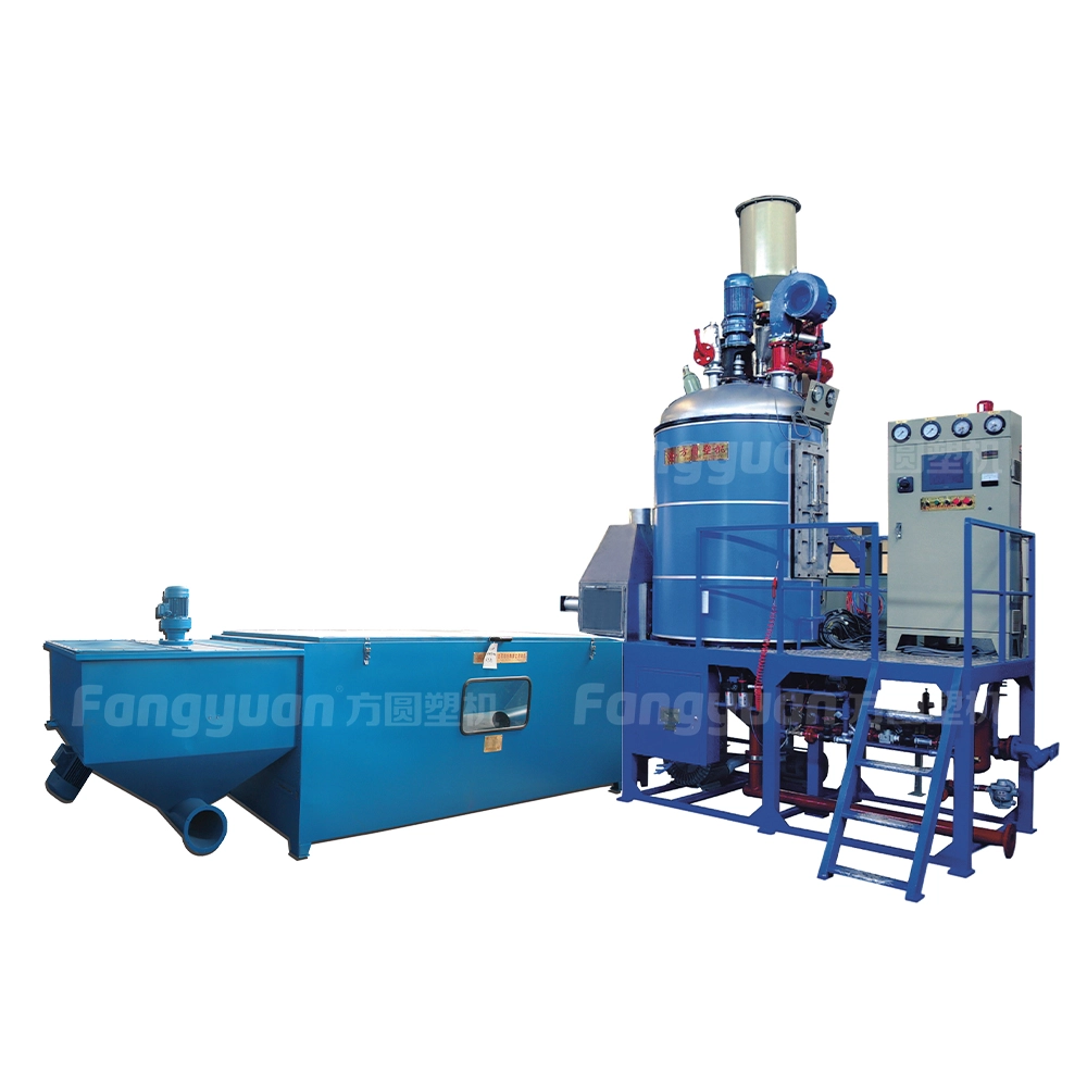 SPJ110 EPS Basic Type Polystyrene Foaming Machine