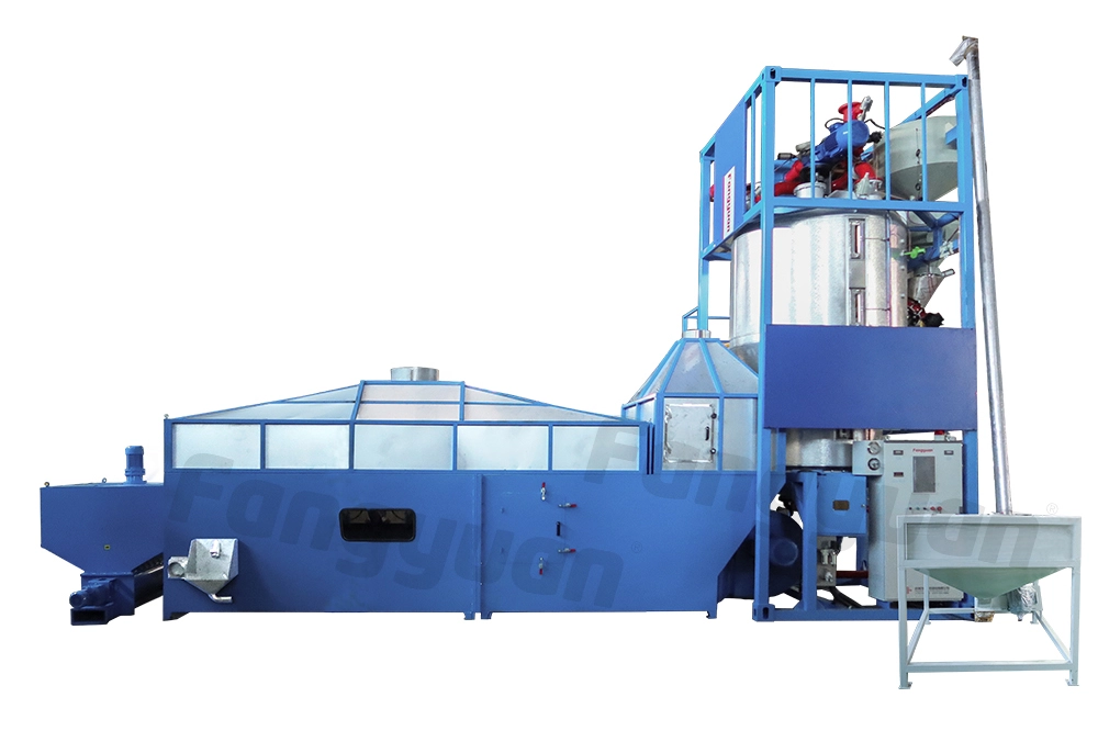 EPS Batch Pre-expander Foaming Machine