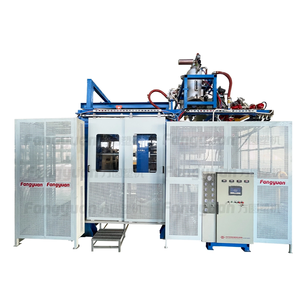 Automatic Z-Axle Rotary EPS/EPP Foam Helmet Molding Machine